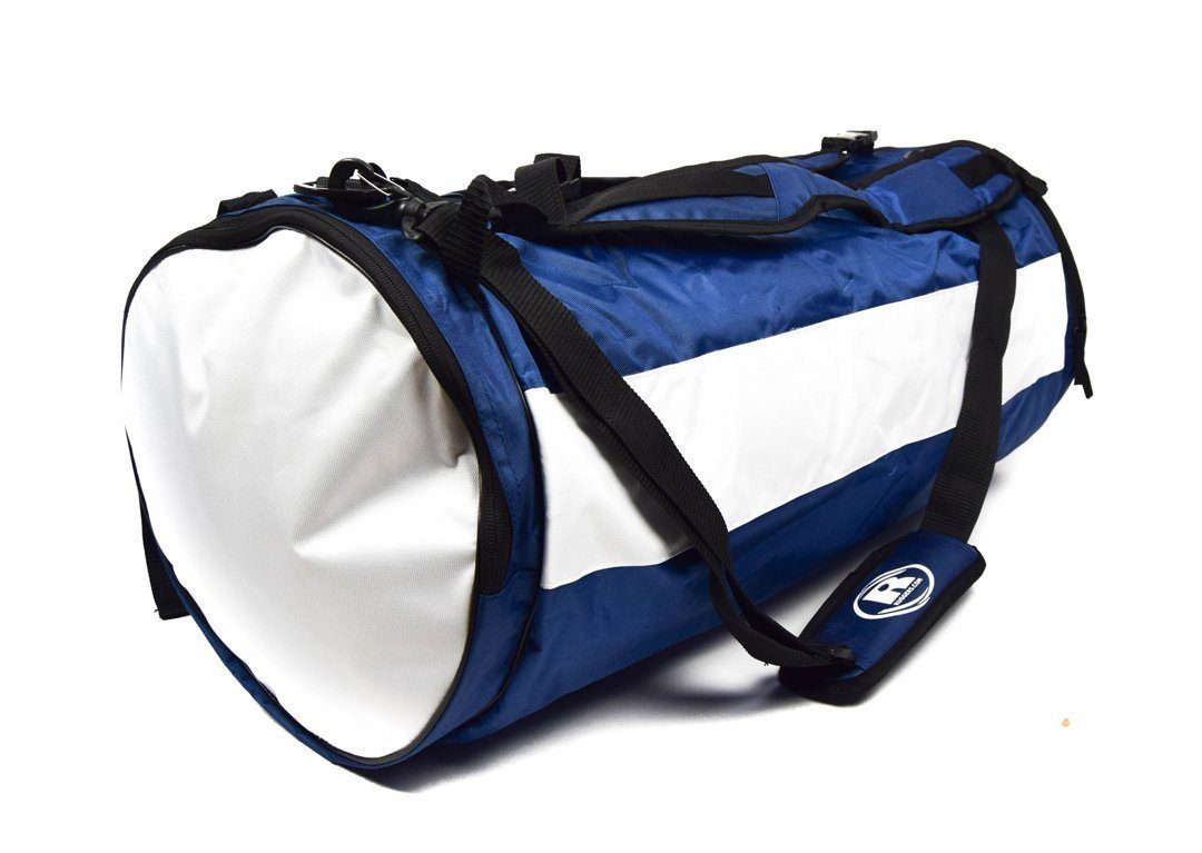 RUGGERS RUGBY BARREL BAG