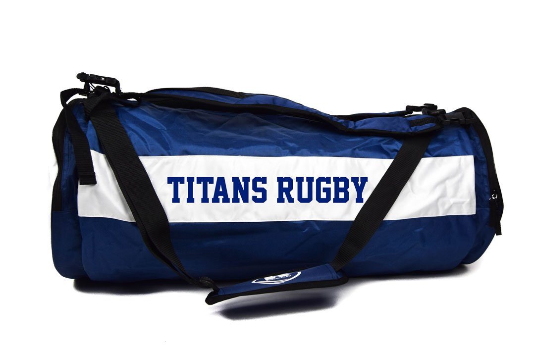 Titans RFC Barrel Bag