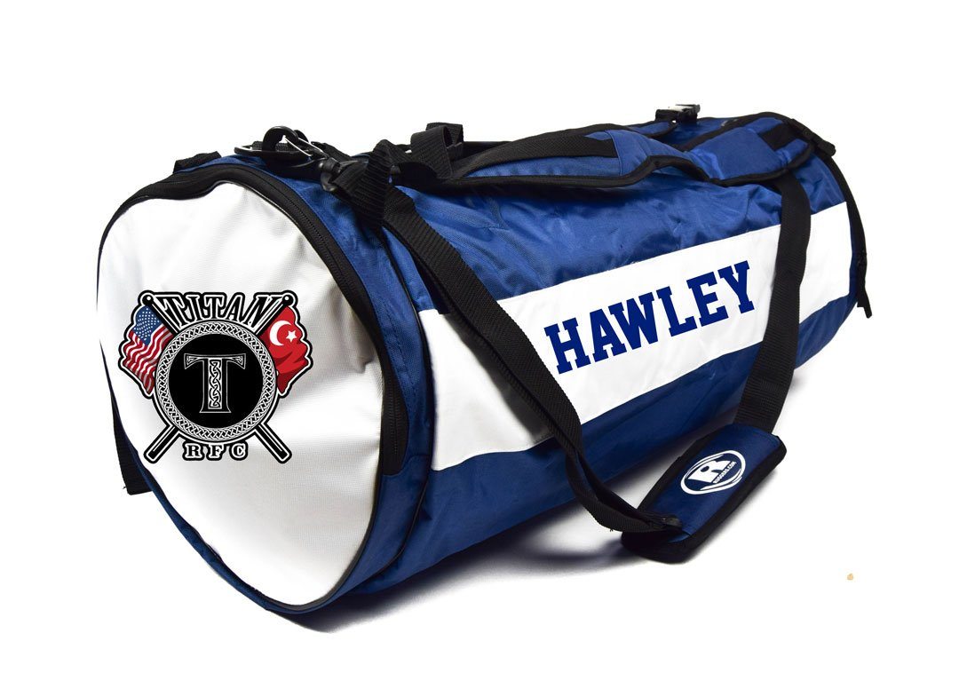 Titans RFC Barrel Bag