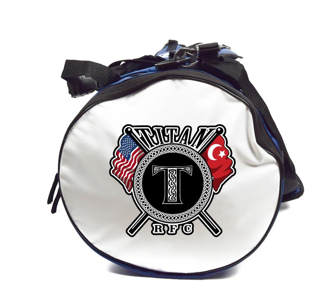 Titans RFC Barrel Bag
