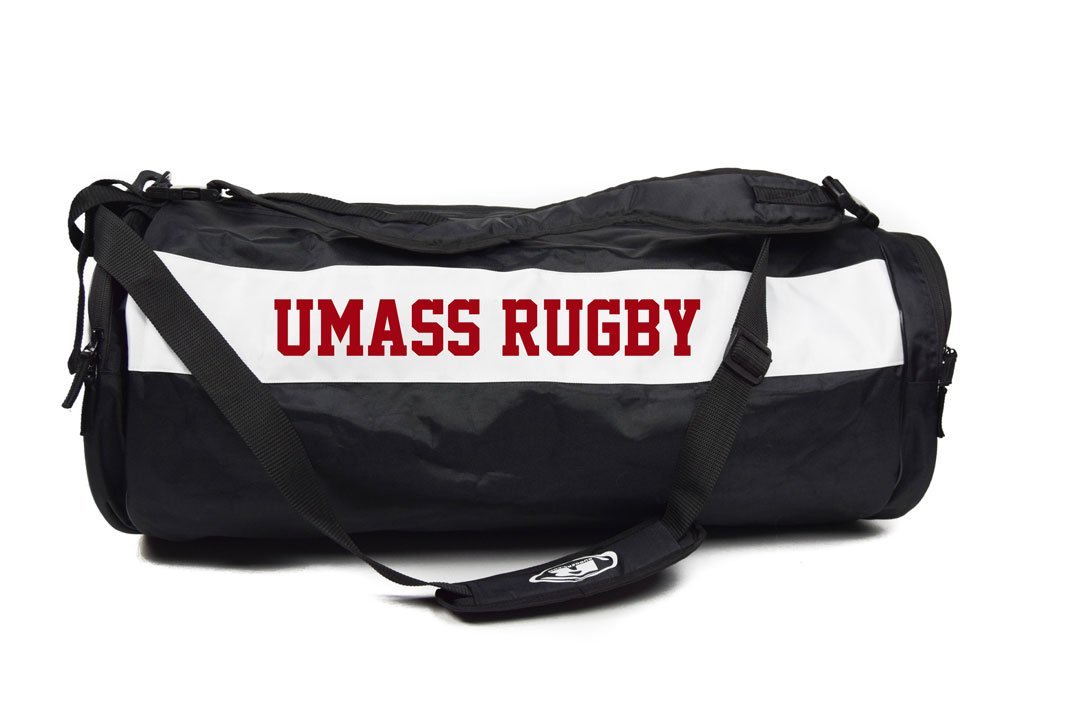Kappa Rugby Pu Leather Bag Black VPR02K Luggage | MotoStorm