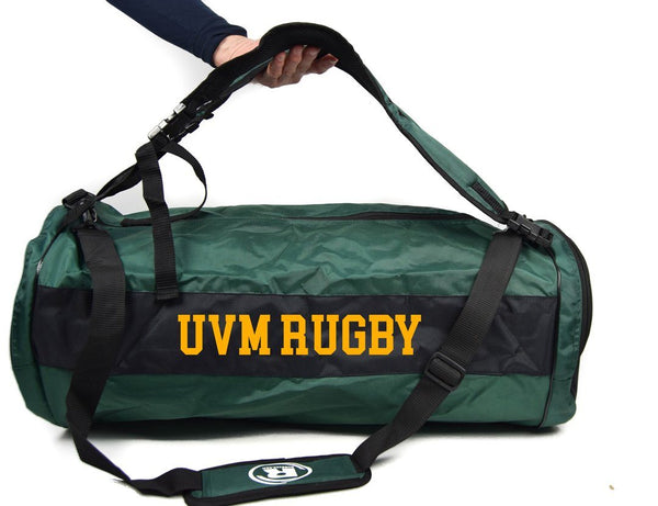 Uvm Rugby Club UVM Barrel Bag - Ruggers Team Stores