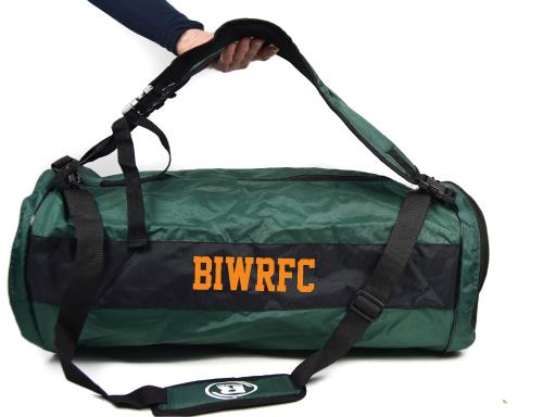 BIWRFC Barrel Bag