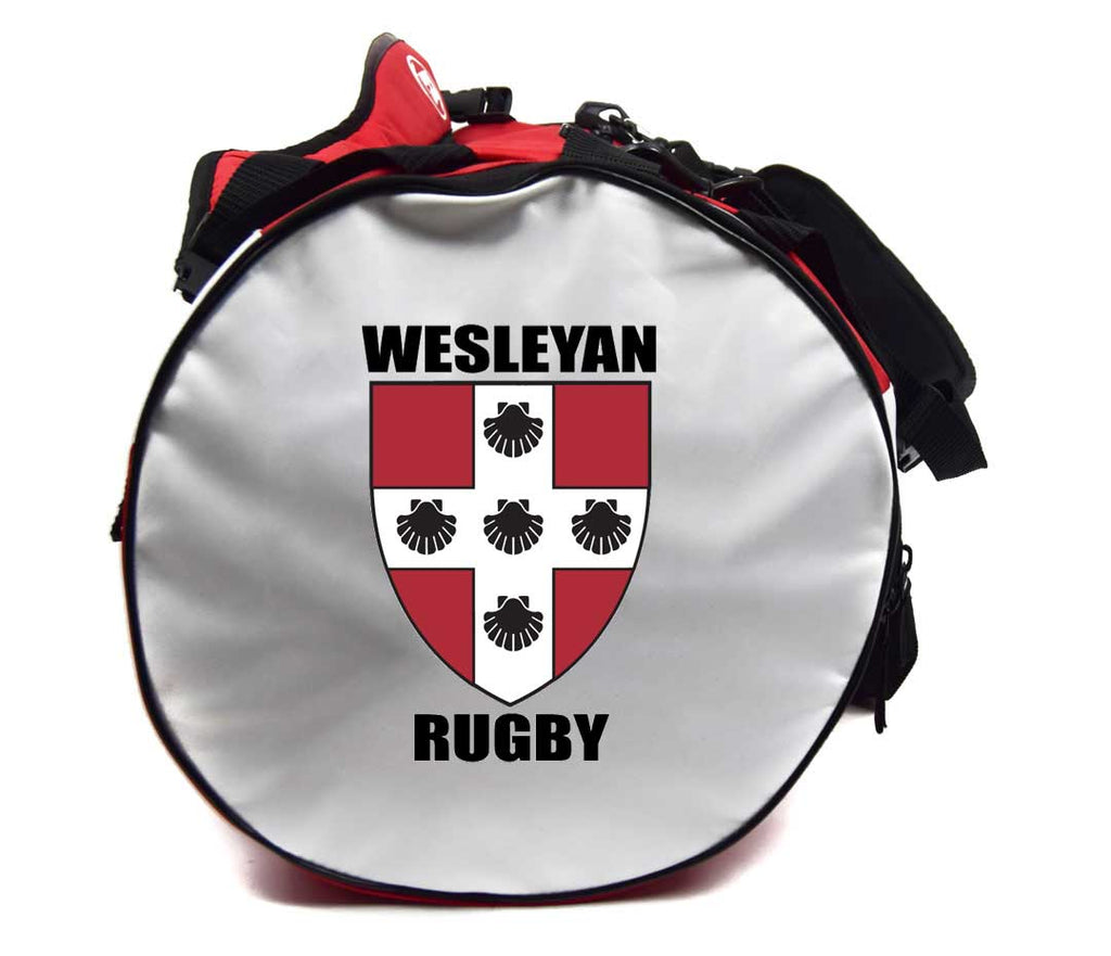 Wesleyan Men Barrel Bag - Ruggers Team Stores