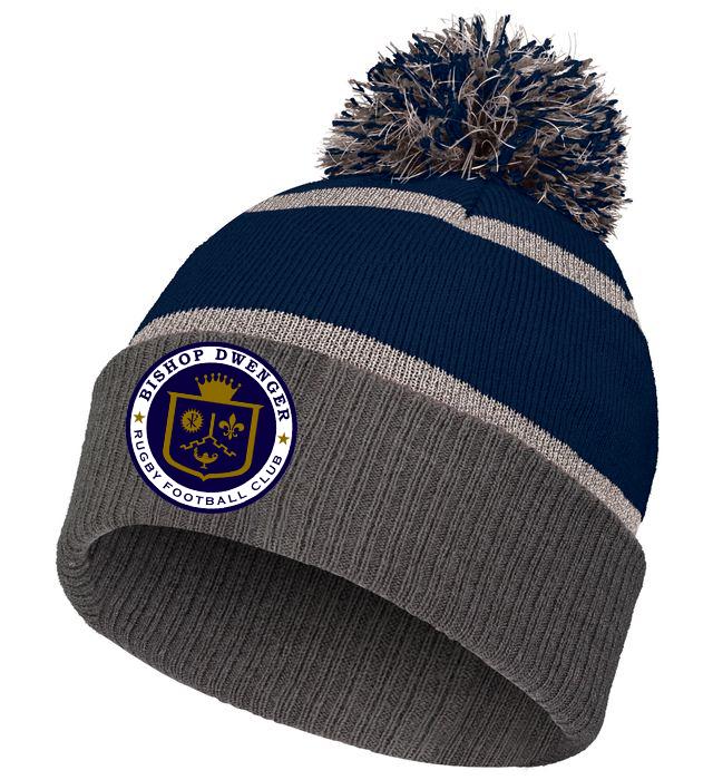 Pom Pom Bath Rugby Beanie Bishop Dwenger Pom Pom