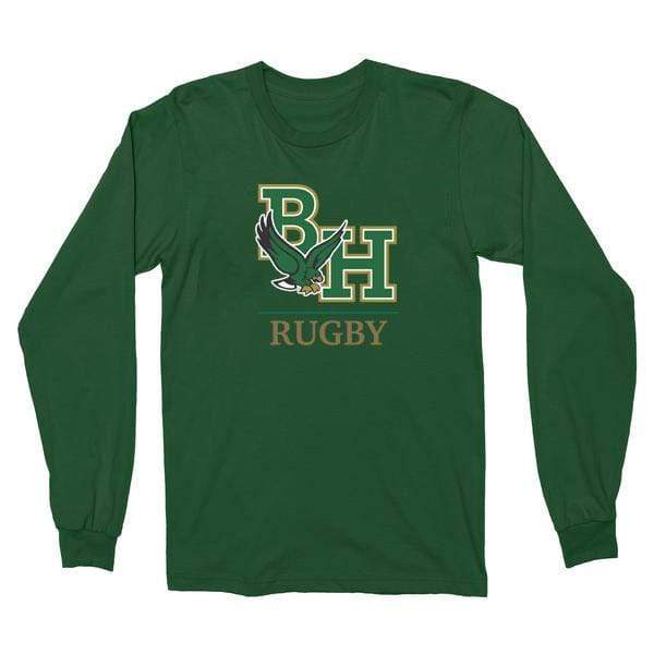Bishop Hendricken Long Sleeve Tee - Ruggers Rugby Supply
