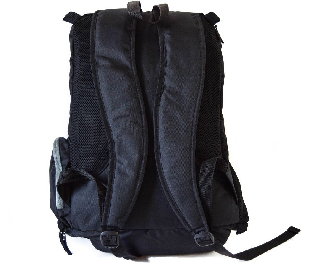 Black KooGa Rucksack 1.0 Backpack