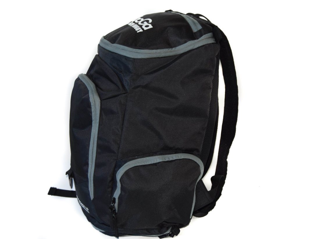 Black KooGa Rucksack 1.0 Backpack