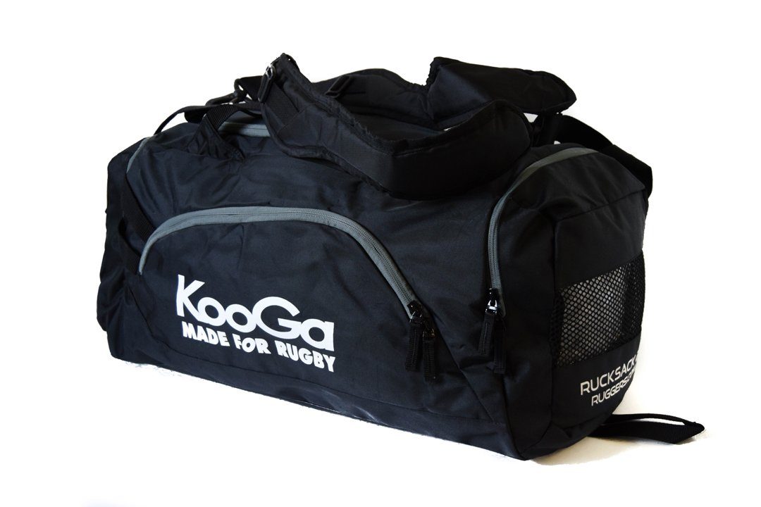 Black KooGa Rucksack 2.0 Kit Bag
