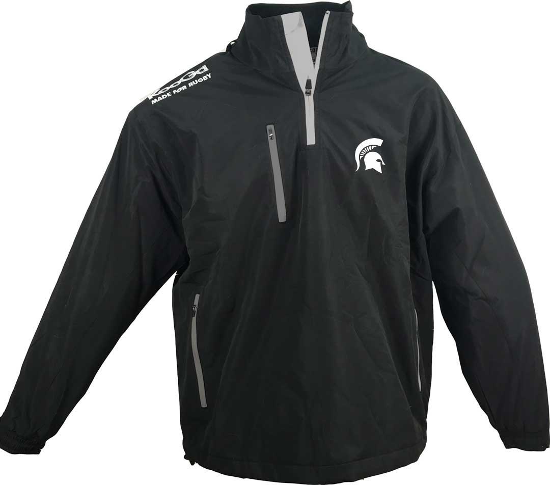 Michigan State Canberra 1/4 Zip Jacket