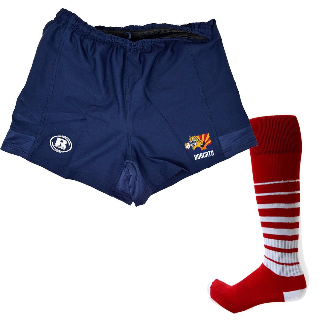 Bobcats Auckland Short &amp; Sock Set