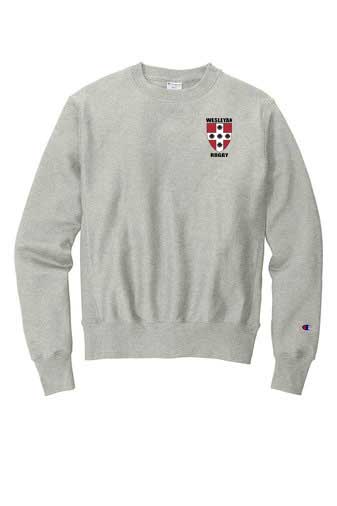 Wesleyan Men Champion Crewneck