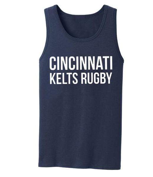 Cincinnati Kelts Basic Cotton Tank Top - Ruggers Rugby Supply