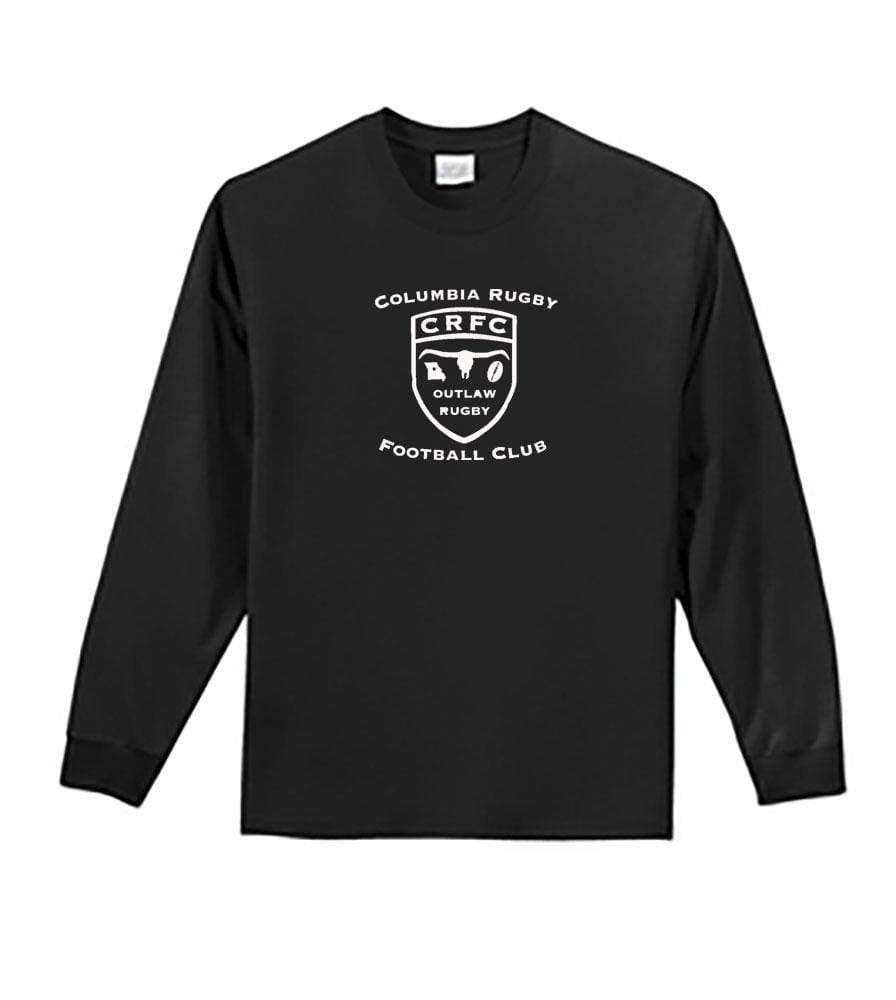 Columbia Outlaws Rugby Long Sleeve Tee - Ruggers Rugby Supply