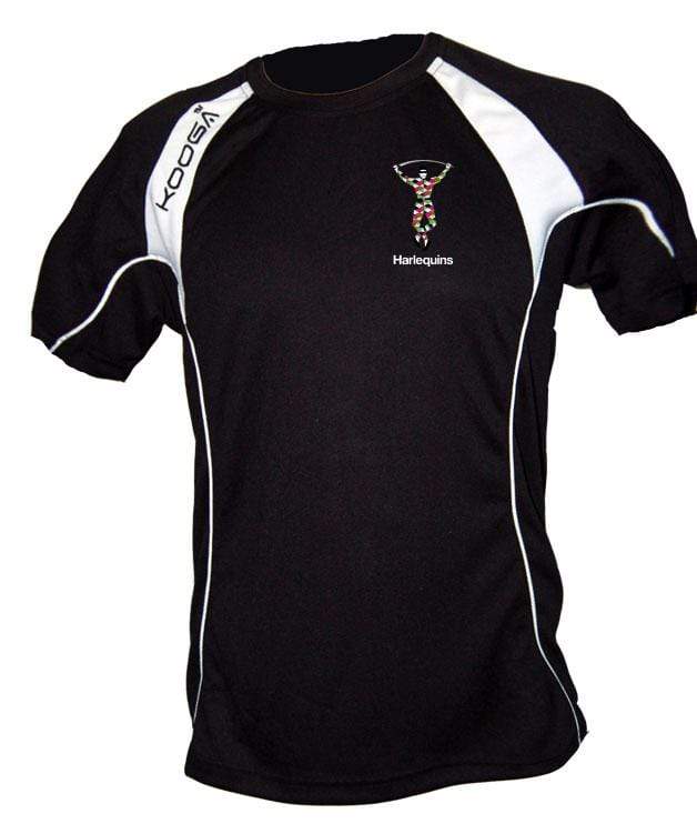 Dallas Harlequins Mens Training Tee - Ruggers Rugby Supply