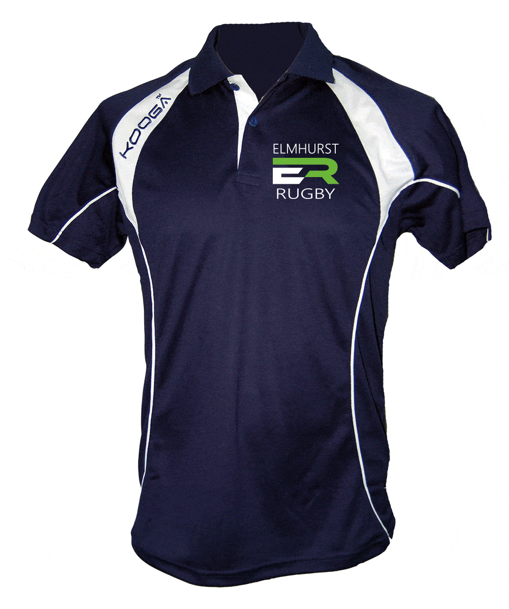Elmhurst Kooga Mens Polo - Ruggers Rugby Supply