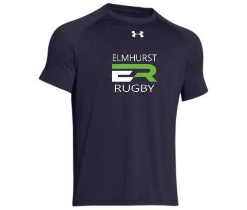 Elmhurst Under Armour Locker Tee - Ruggers Rugby Supply