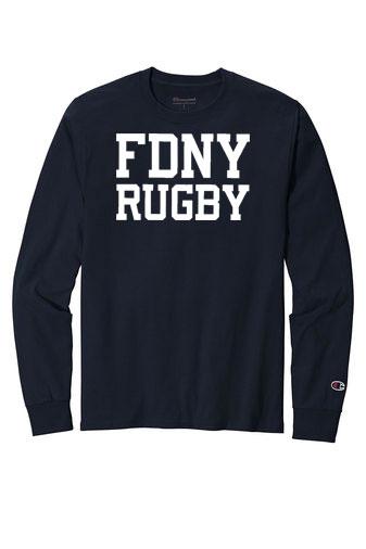 FDNY Champion Long Sleeve Tee