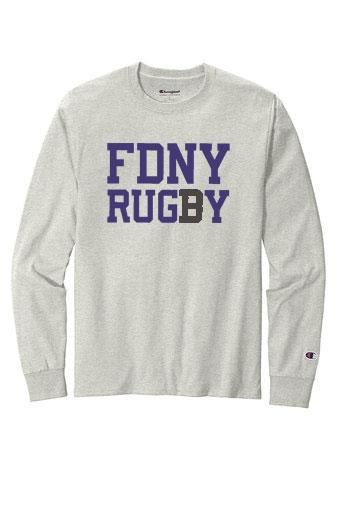 FDNY Champion Long Sleeve Tee