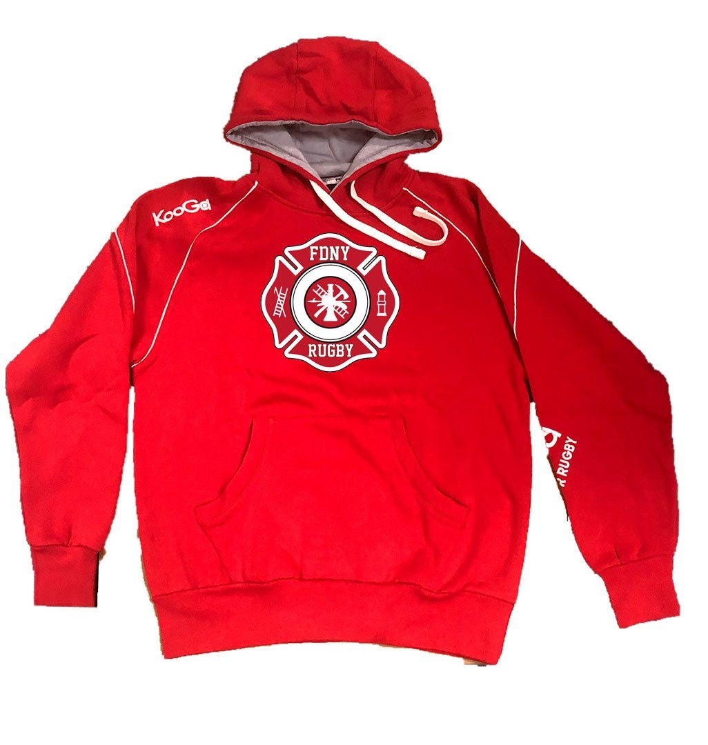 FDNY Hoody - Ruggers Rugby Supply