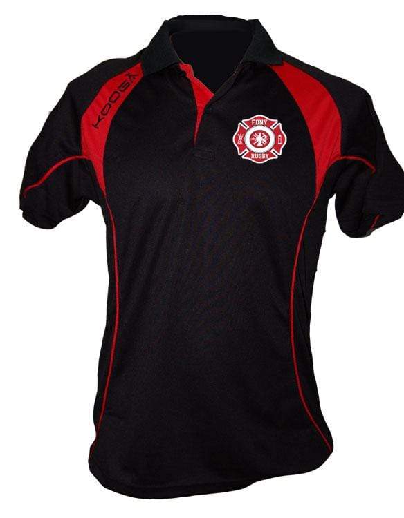 FDNY Polo Shirt - Ruggers Rugby Supply