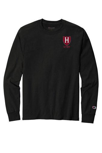 Harvard Champion Long Sleeve Tee