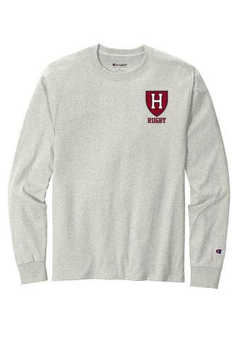 Harvard Champion Long Sleeve Tee