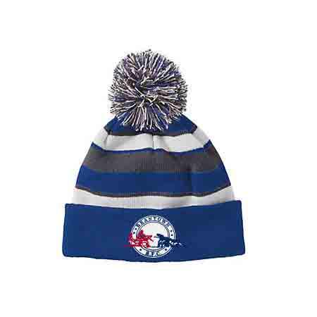Beantown Pom Pom Beanie