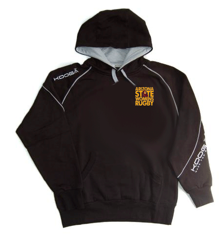 ASU Kooga Hoody - Ruggers Rugby Supply