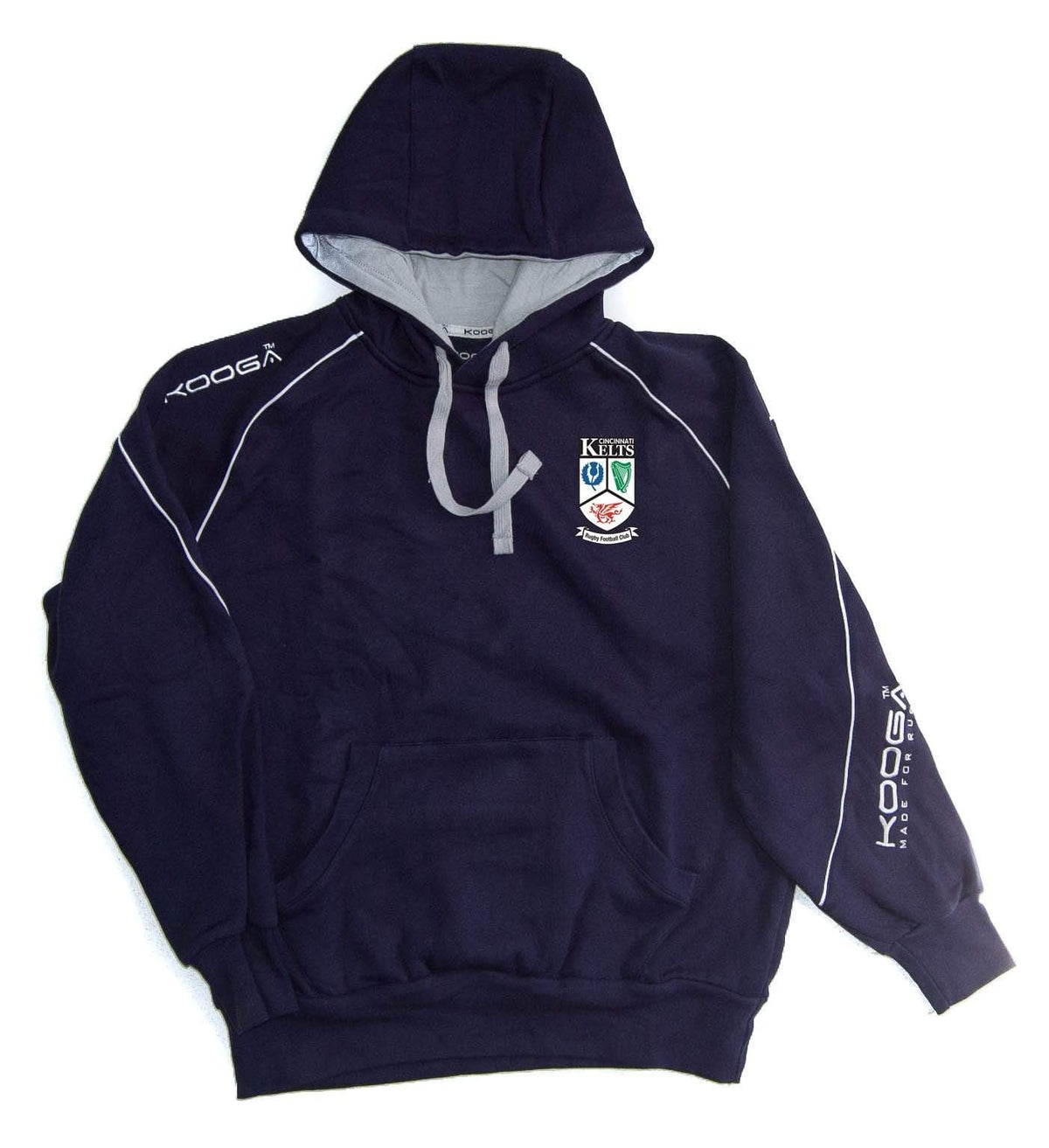 Cincinnati Kelts Kooga Hoody - Ruggers Rugby Supply