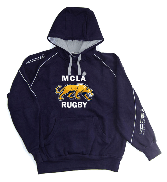 MCLA Kooga Hoody - Ruggers Rugby Supply