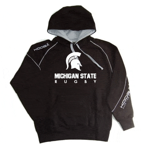 Michigan State Hoody - Ruggers Rugby Supply