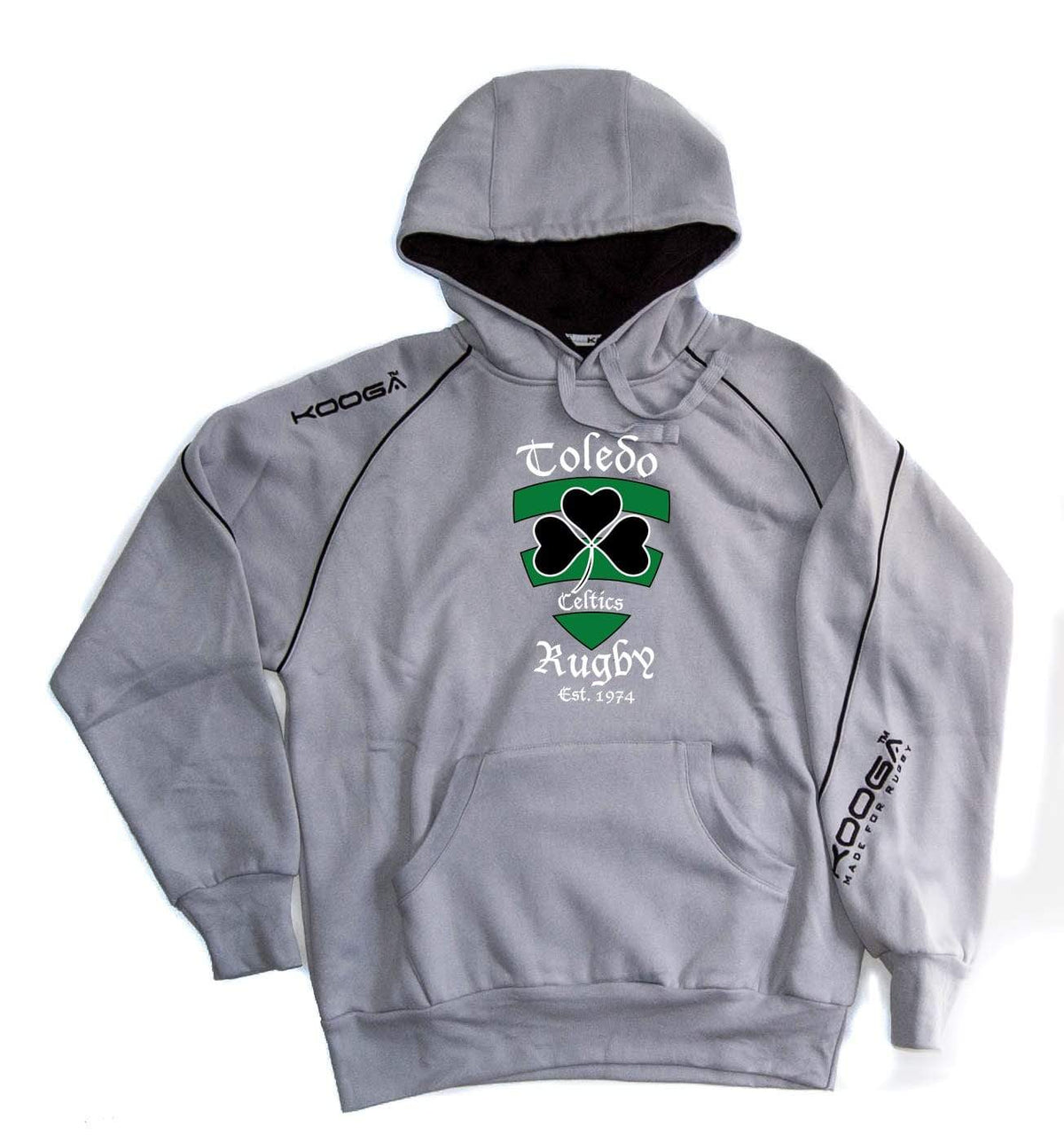 Toledo Celtics Hoody - Ruggers Rugby Supply