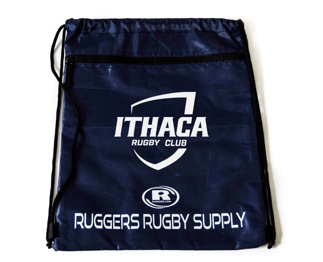 Ithaca Cinch Sack - Ruggers Team Stores