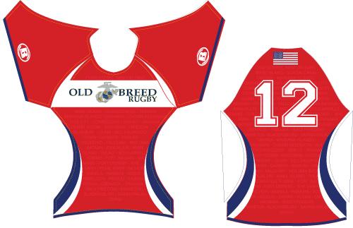 Old Breed "Battle" Match Shirt