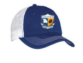 KC Blues District® - Mesh Back Cap - Ruggers Rugby Supply