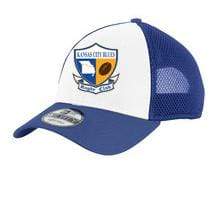 KC Blues New Era® - Snapback Contrast Front Mesh Cap - Ruggers Rugby Supply