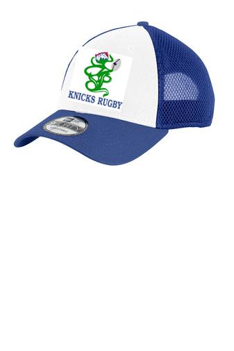 Knicks New Era® - Snapback Contrast Front Mesh Cap