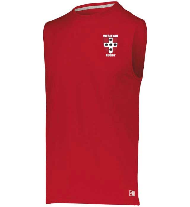 Wesleyan Men Muscle Tee