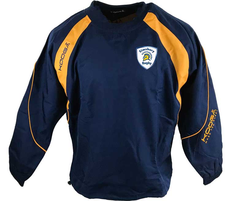 KOOGA auckland rugby training rain jacket [navy]