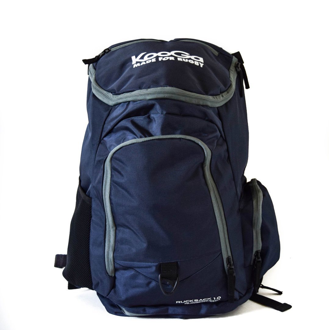 KooGa ワラビーズリュック ネイビー 約50cm Navy KooGa Rucksack 1.0 Backpack - Ruggers Team Stores