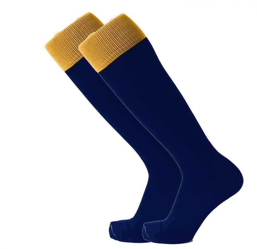 Navy Rugby Sock