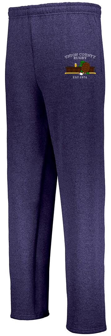 Union County Open-Bottom Sweatpant