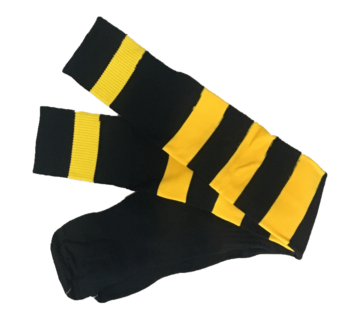 Old Gold Team Sock - Ruggers Rugby Supply
