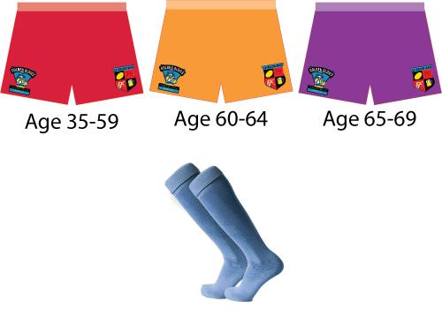 Old Okaloosa Short and Sock Combo