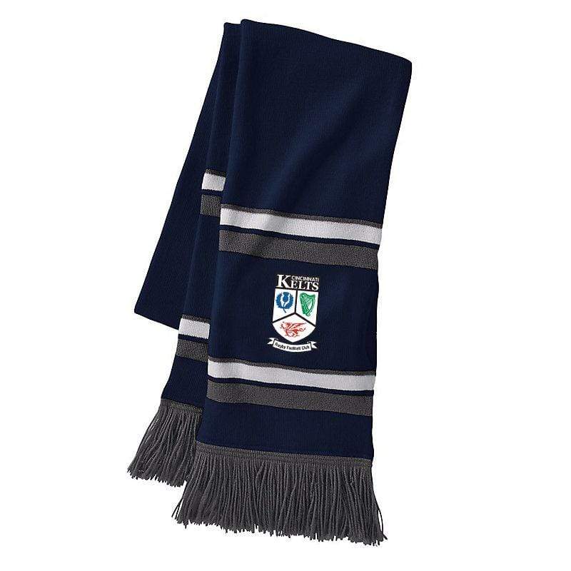 Cincinnati Kelts Scarf - Ruggers Rugby Supply