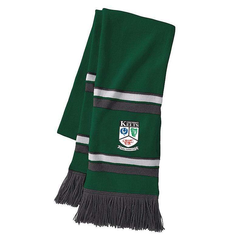Cincinnati Kelts Scarf - Ruggers Rugby Supply