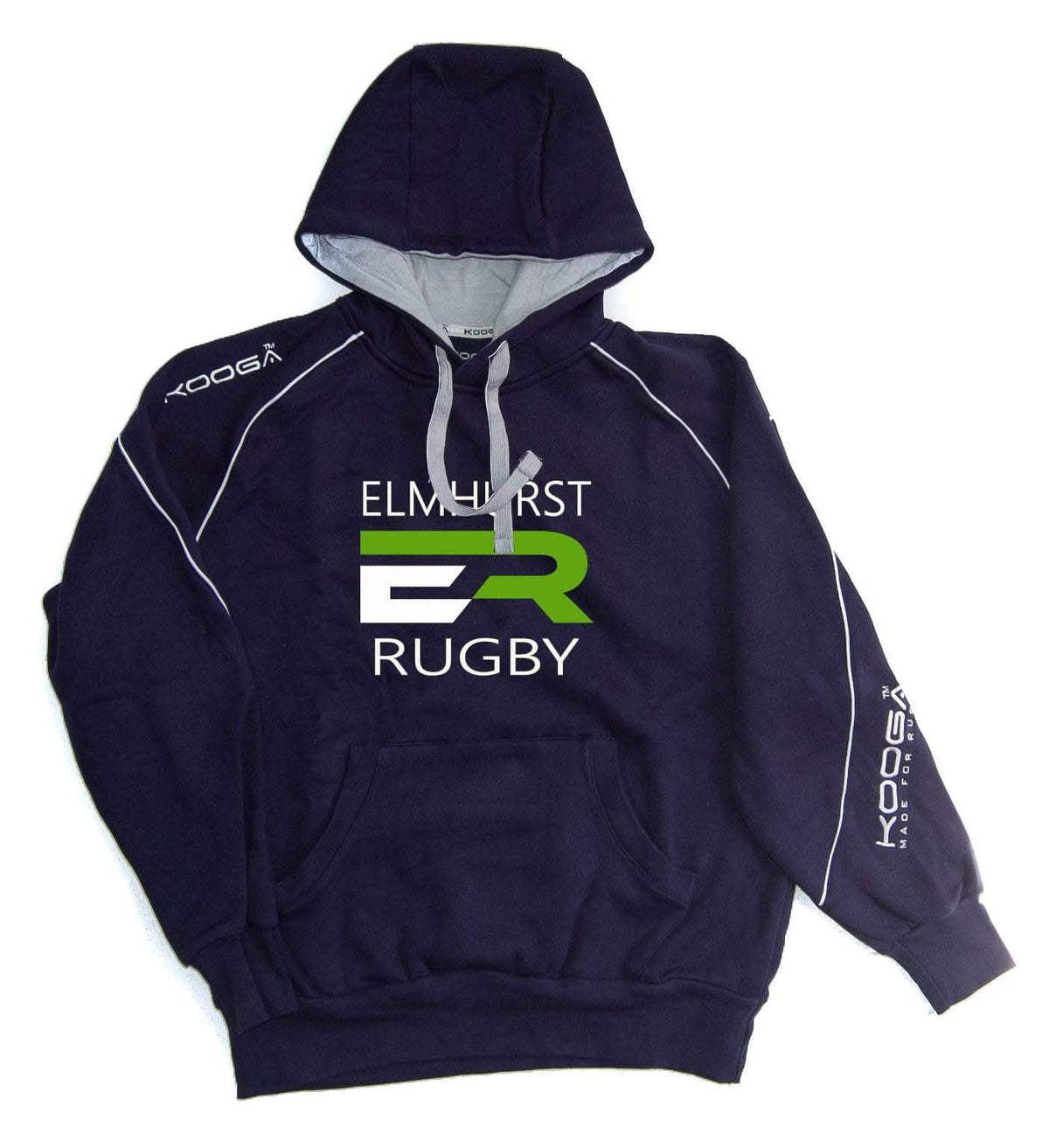 Elmhurst Kooga Hoody - Ruggers Rugby Supply