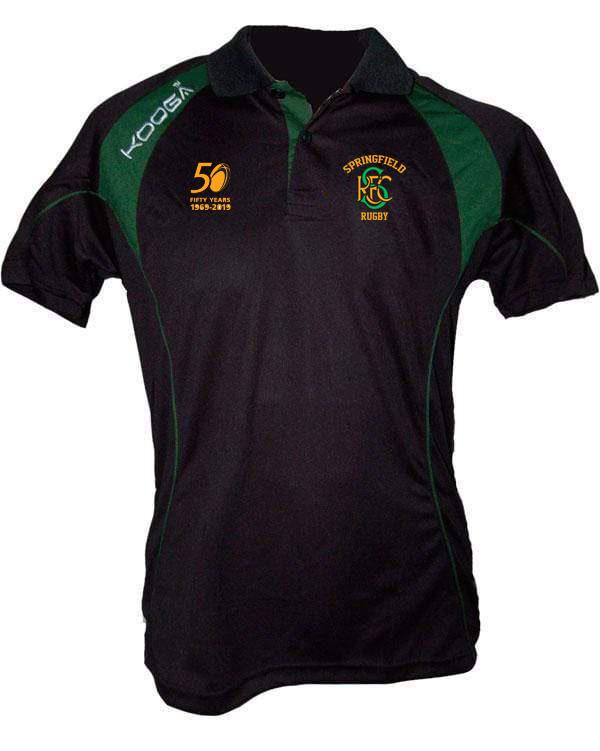 Springfield Rugby Polo Springfield 50th Polo - Ruggers Team Stores