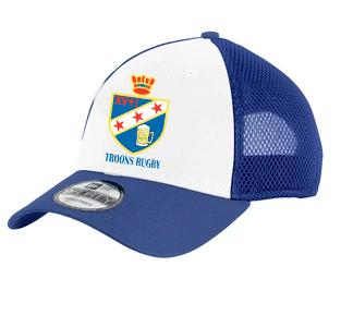 Poltroons New Era® - Snapback Contrast Front Mesh Cap